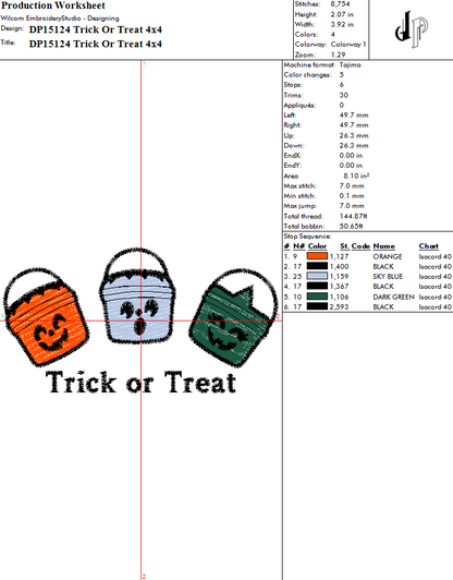 Trick Or Treat