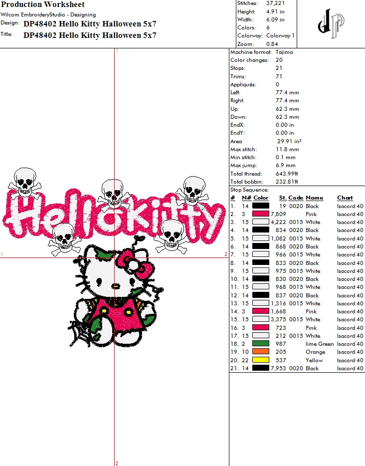 Hello Kitty Halloween