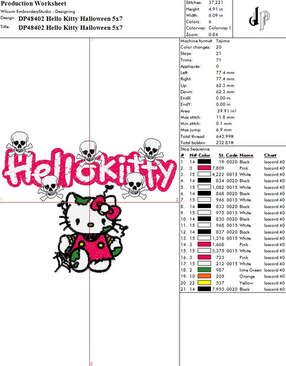 Hello Kitty Halloween