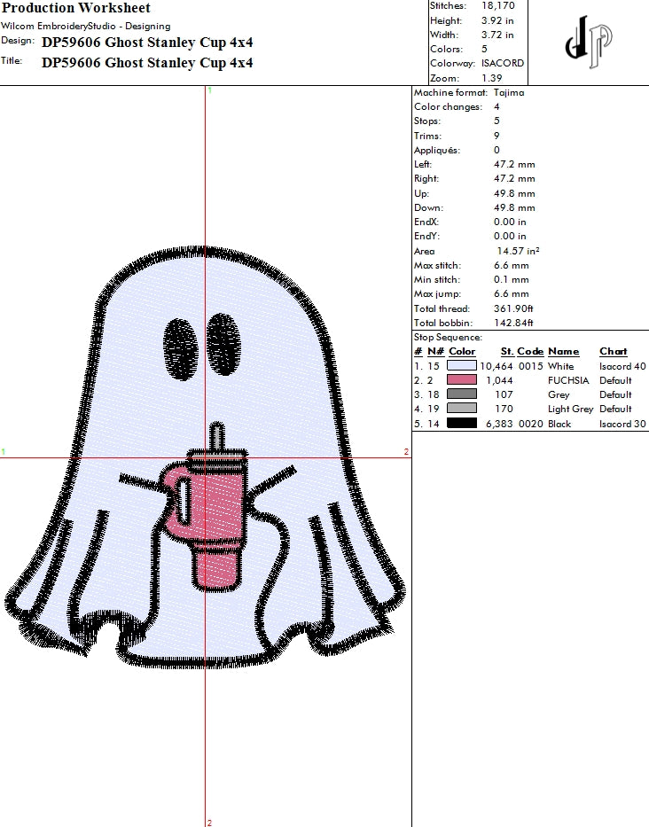 Ghost Stanley Cup