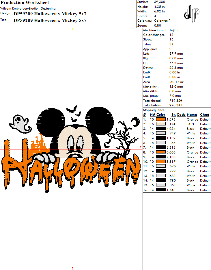 Halloween x Mickey