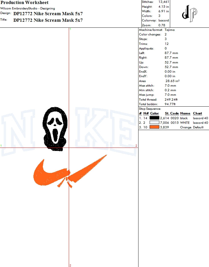 Nike Scream Mask