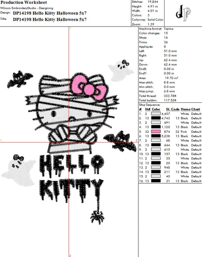 Hello Kitty Halloween