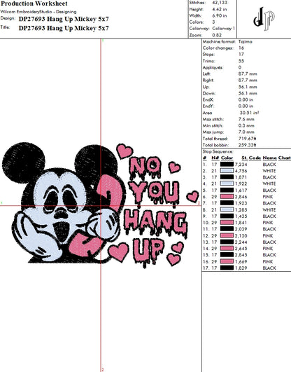 Hang Up Mickey