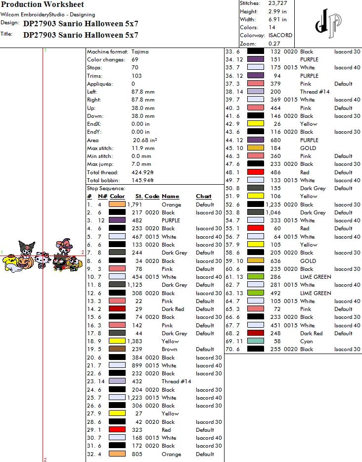 Sanrio Halloween