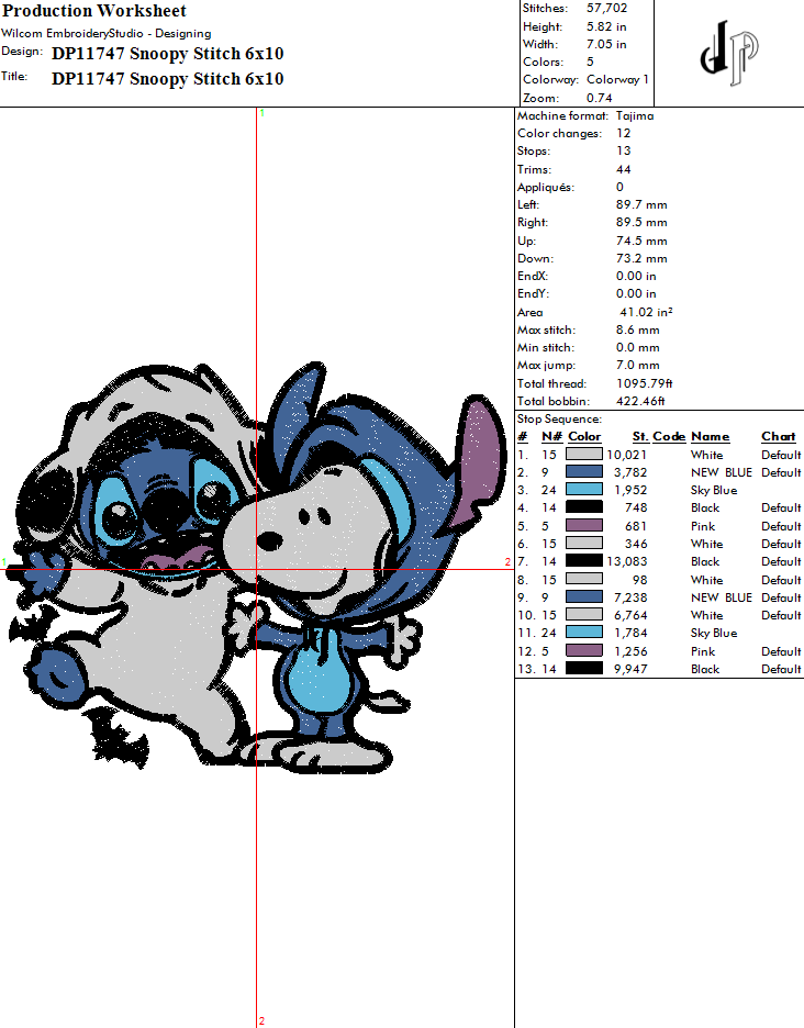 Snoopy Stitch