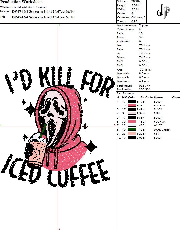 Scream Iced Coffee