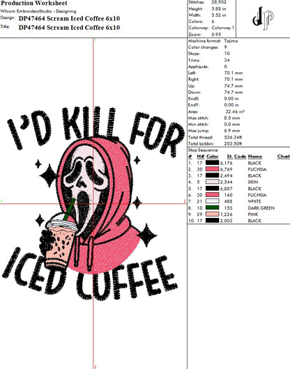 Scream Iced Coffee