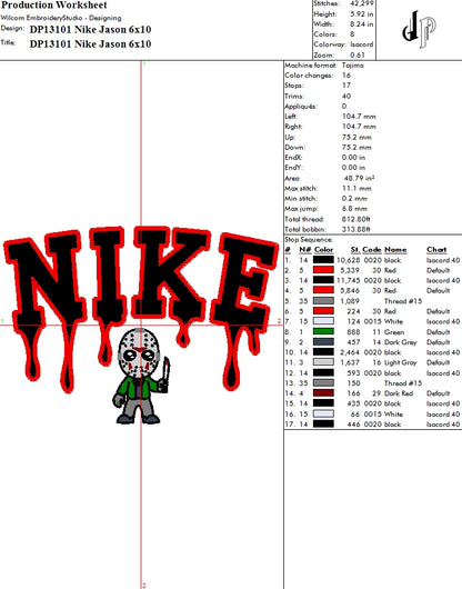 Nike Jason
