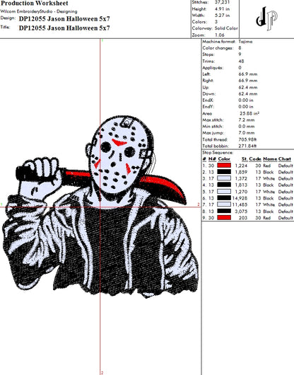 Jason Halloween