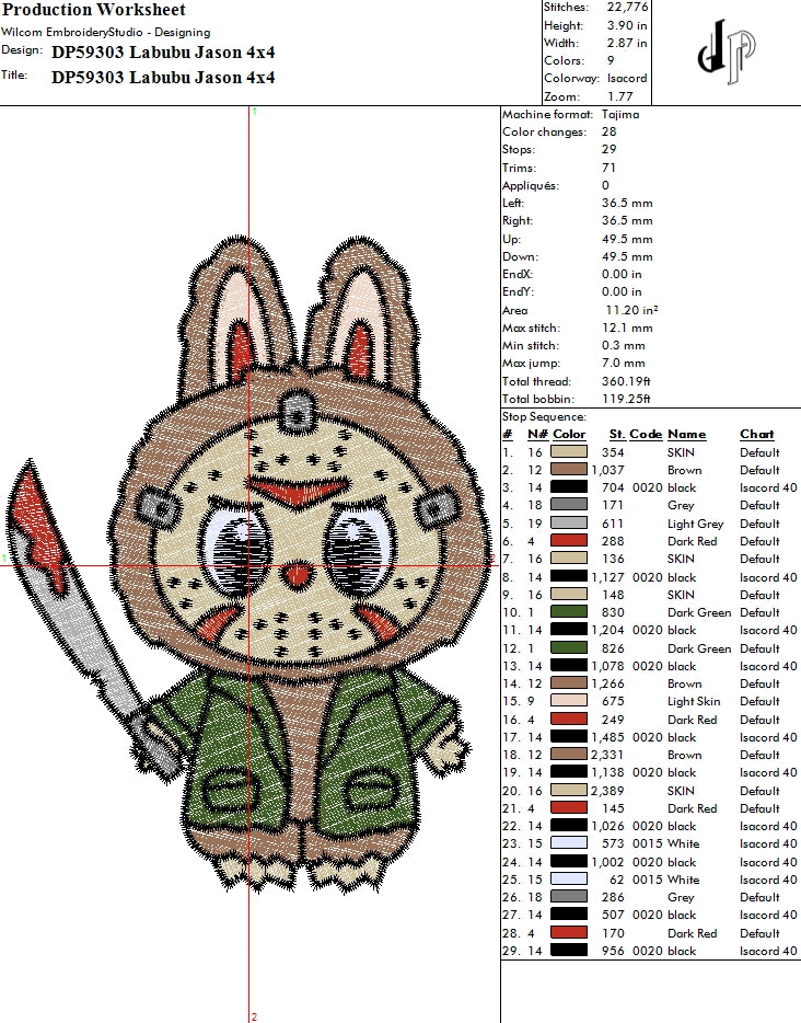 Labubu Jason