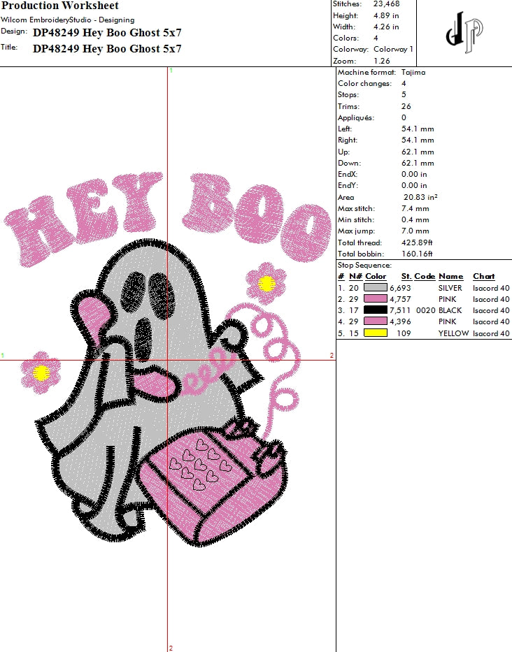 Hey Boo Ghost