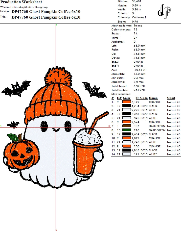 Ghost Pumpkin Coffee