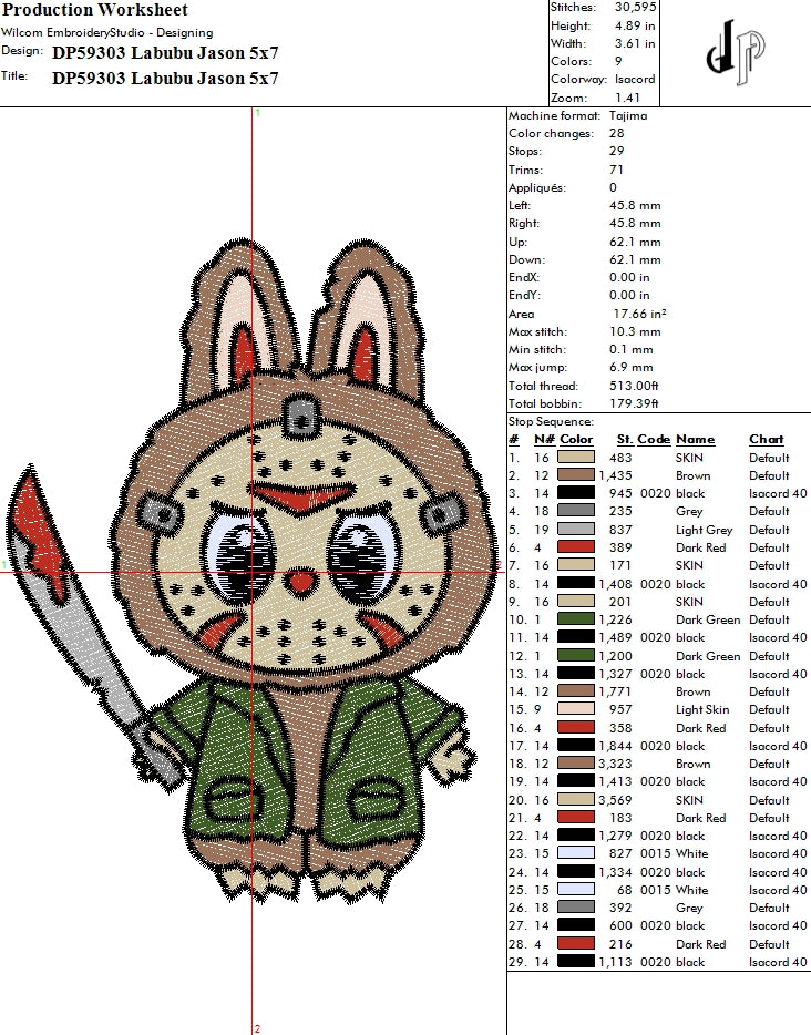 Labubu Jason