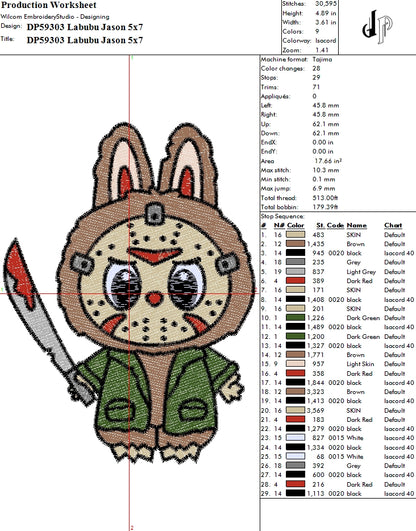 Labubu Jason