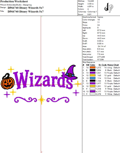 Disney Wizards