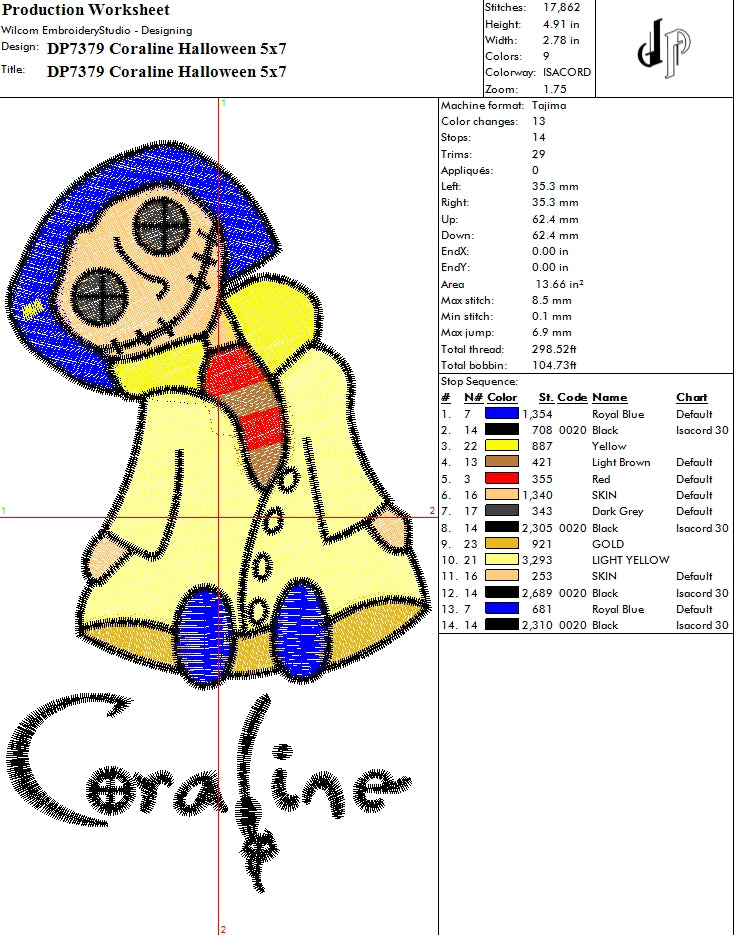 Coraline Halloween