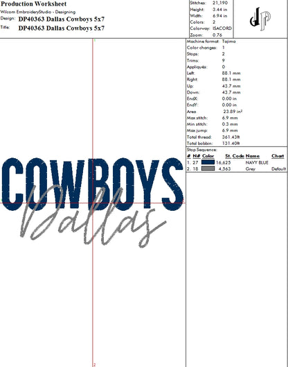 Dallas Cowboys