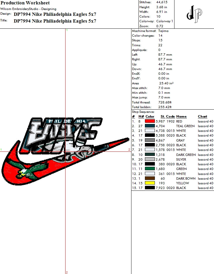Nike Philadelphia Eagles