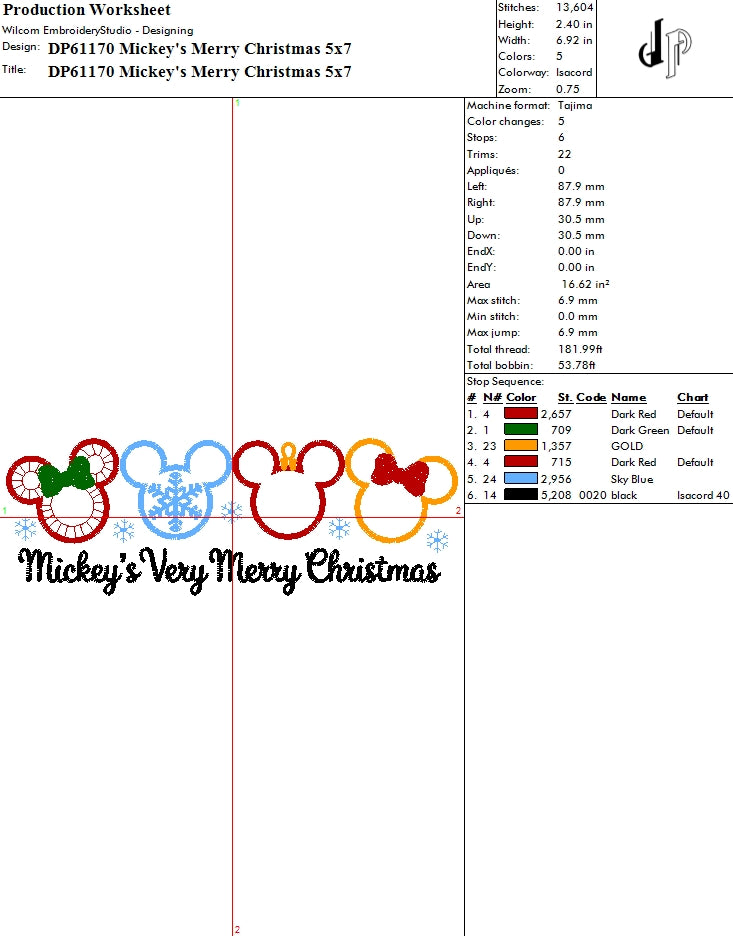 Mickey's Merry Christmas