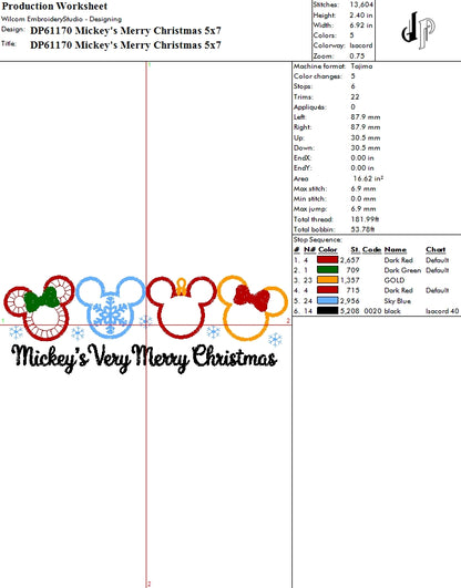 Mickey's Merry Christmas