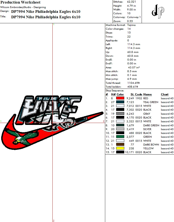 Nike Philadelphia Eagles