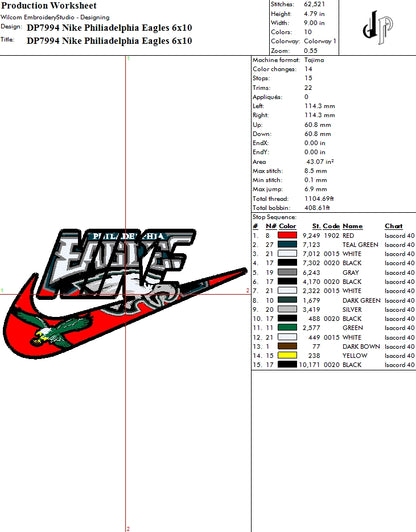 Nike Philadelphia Eagles