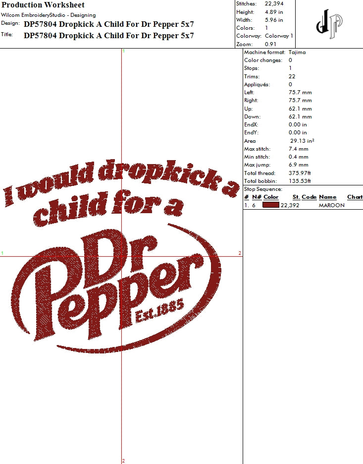 Dropkick A Child For Dr Pepper