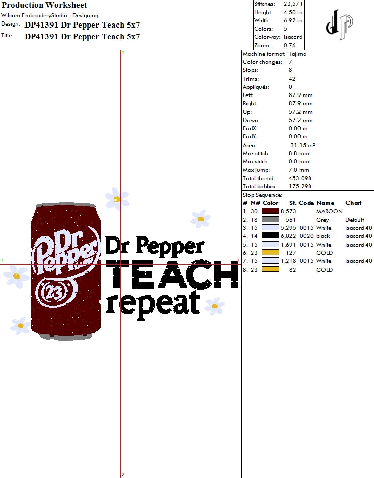 Dr Pepper Teach