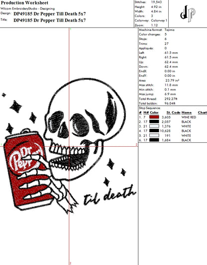 Dr Pepper Till Death