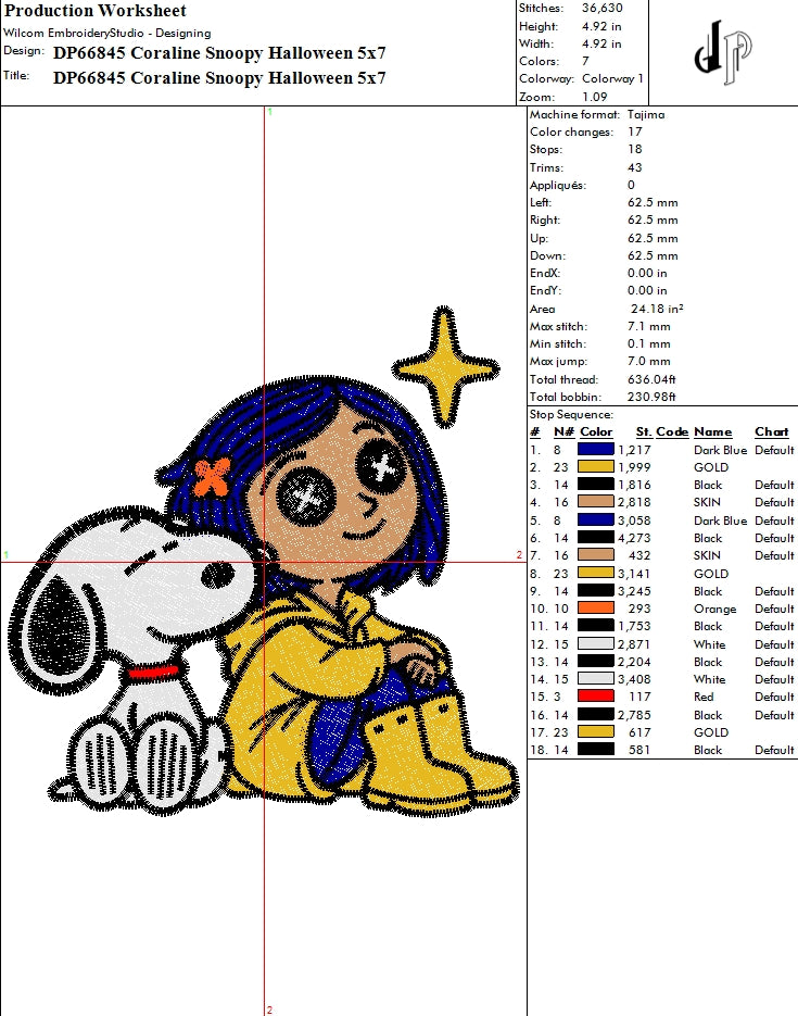 Coraline Snoopy Halloween
