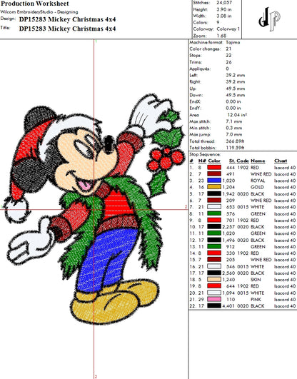 Mickey Christmas