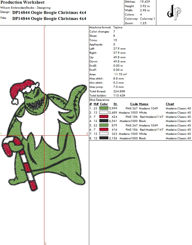 Oogie Boogie Christmas