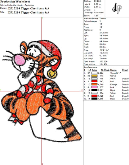 Tigger Christmas