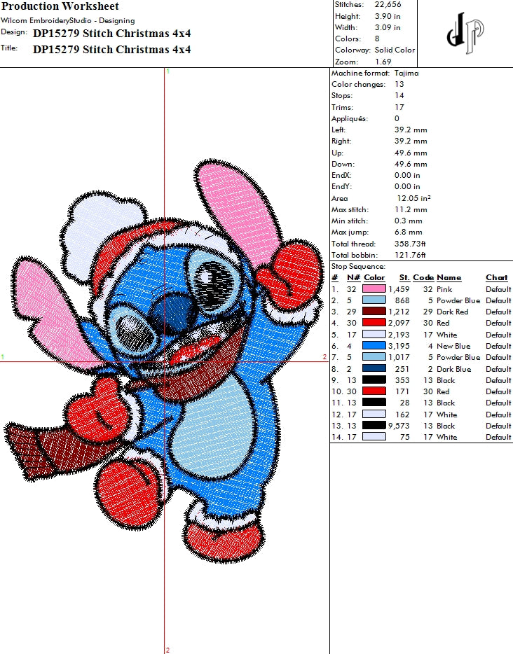 Stitch Christmas