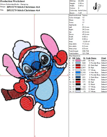 Stitch Christmas