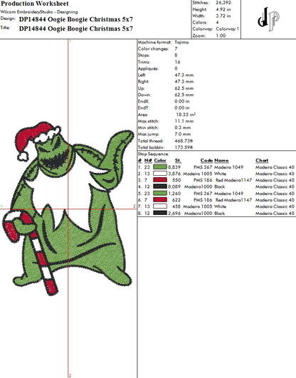Oogie Boogie Christmas