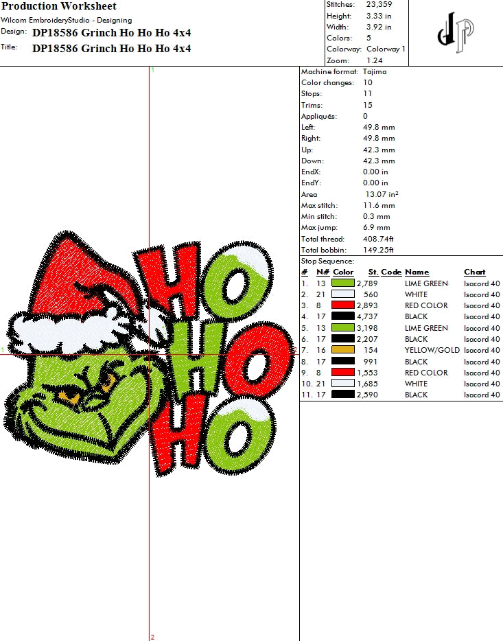 Grinch Ho Ho Ho