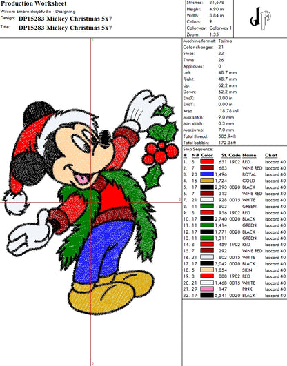Mickey Christmas