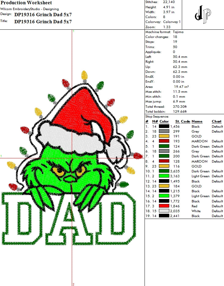 Grinch Dad