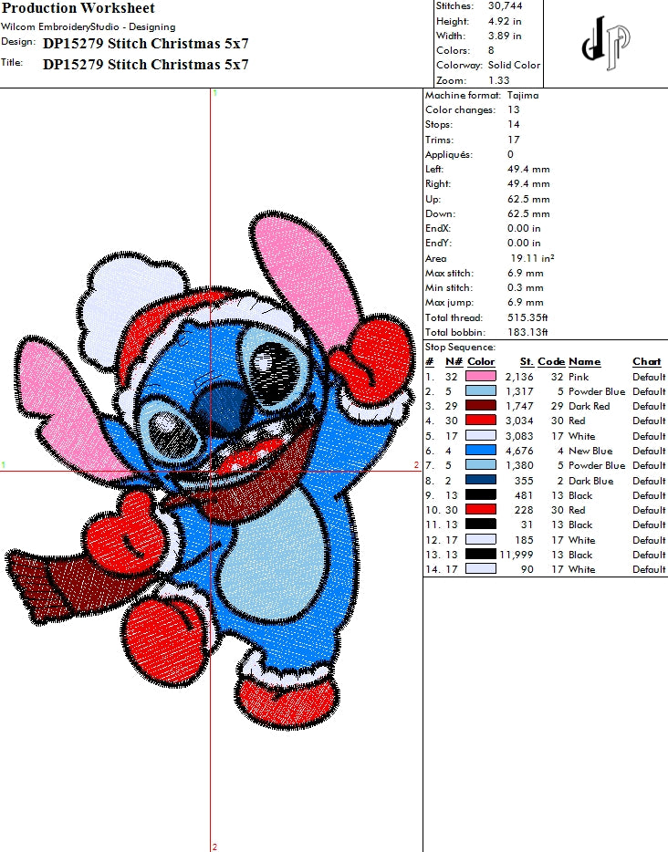 Stitch Christmas