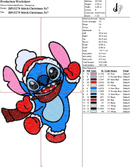 Stitch Christmas