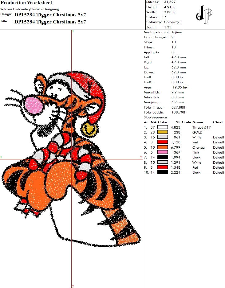 Tigger Christmas