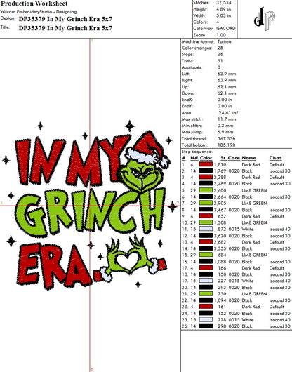 In My Grinch Era