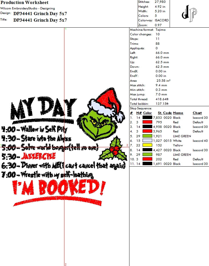 Grinch Day