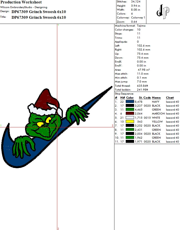 Grinch Swoosh