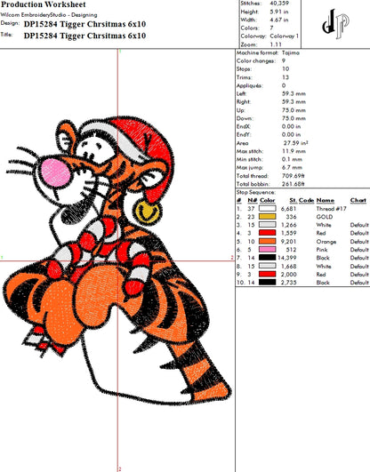 Tigger Christmas
