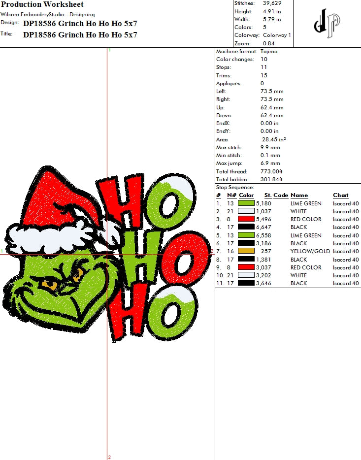 Grinch Ho Ho Ho