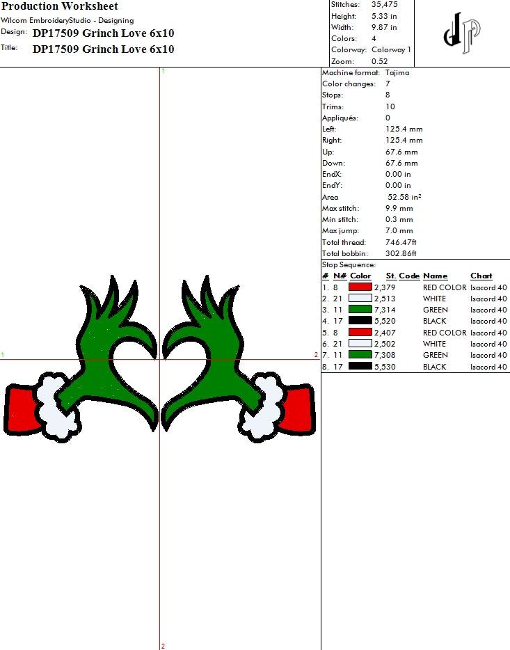 Grinch Love