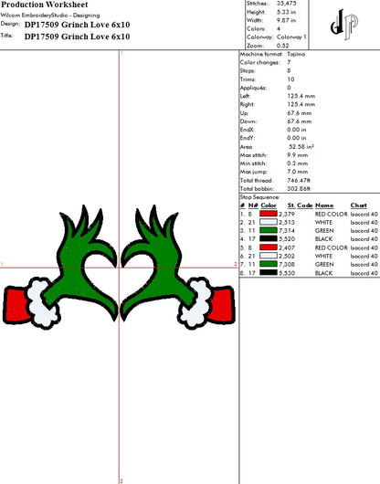 Grinch Love